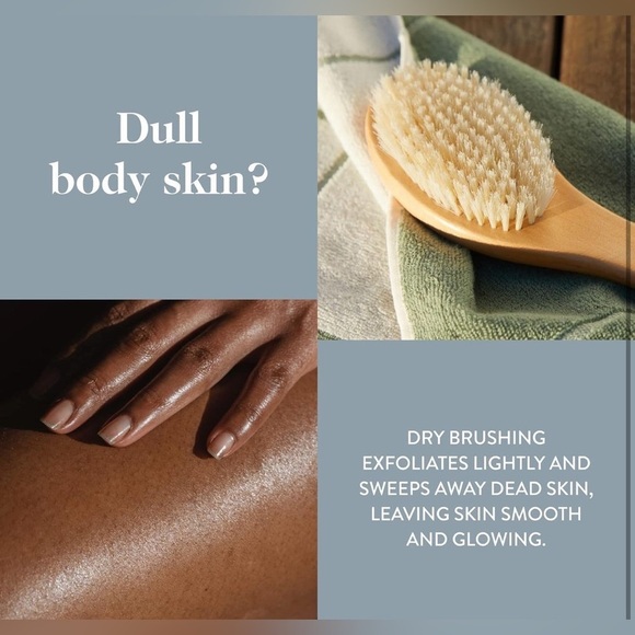 GOOP Glow Bundle. 3 pieces. New. Incl: brush, body oil, body polish - Picture 3 of 4